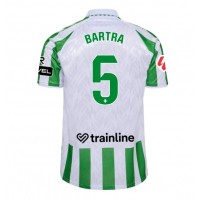 Billiga Real Betis Marc Bartra #5 Hemma fotbollskläder 2024-25 Kortärmad